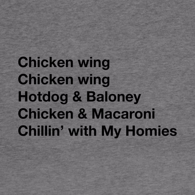 Chicken Wing Song by burder